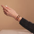 Scarlet Stardust  | .925 Sterling Silver | Star Wrap